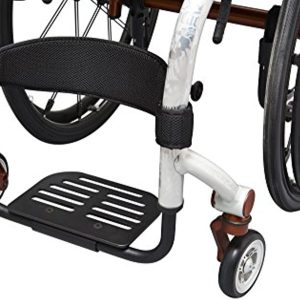 Bodypoint Wheelchair Calf Strap, Black, Large