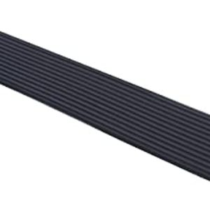 YYDS Threshold Ramp,Solid Rubber Wheelchair Ramp,Threshold ramps for doorways,Bathroom (High1.4 in)