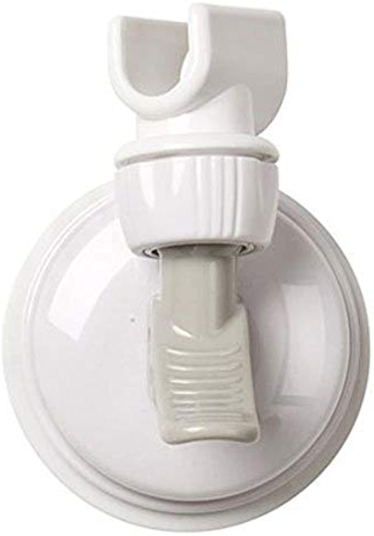 Changing Lifestyles Safe-er-Grip Portable Shower Arm, Contrasted White with gray accents