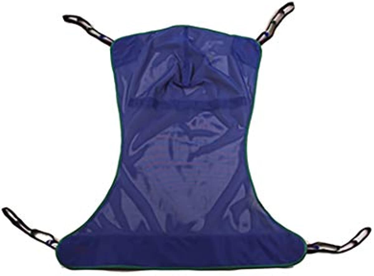 Invacare Reliant Full Body Sling for Patient Lifts, Mesh Fabric, Medium, R110