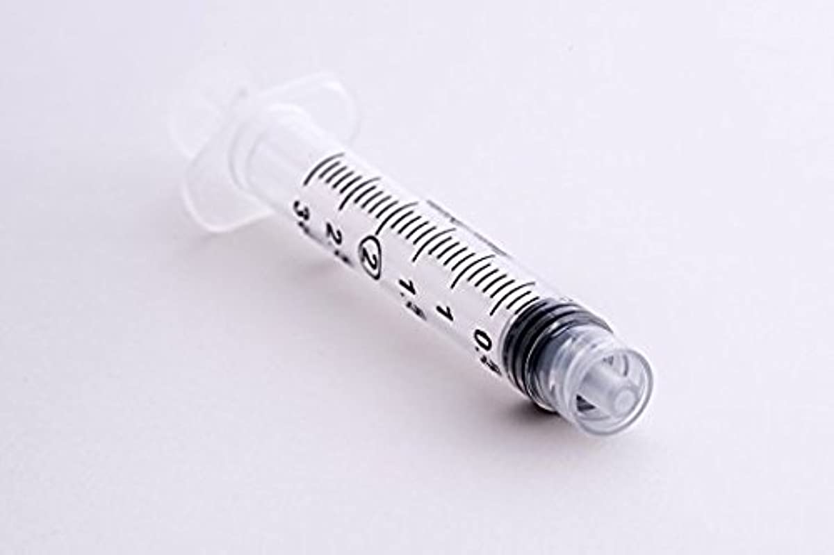 3cc Luer Lock Syringe (No Needle), Box of 100