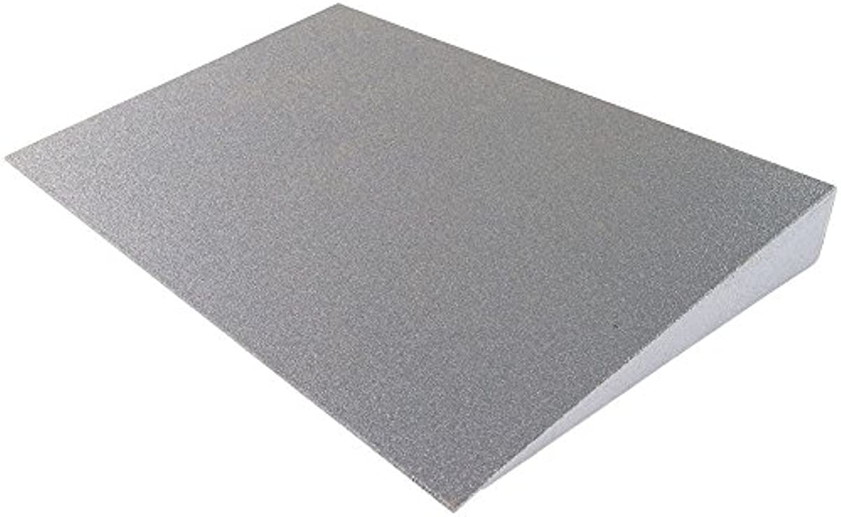 Silver Spring 4\" High Lightweight Foam Threshold Ramp for Wheelchairs, Mobility Scooters, and Power Chairs