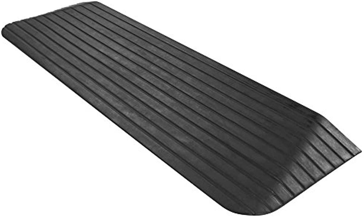 Silver Spring Solid Rubber Threshold Ramp - 1-1/2\" Rise