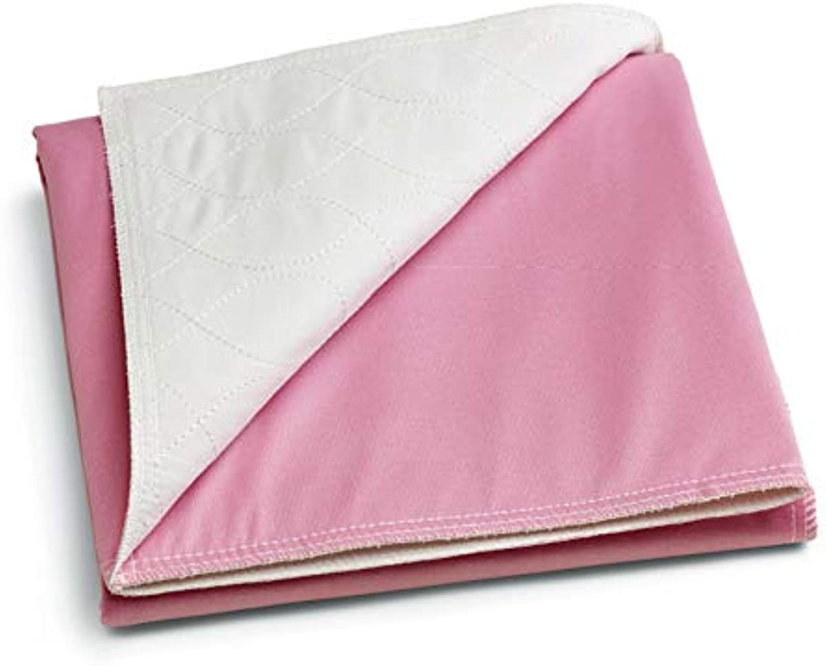 Medline Softnit 300 Washable Underpads, Pack of 4 Large Bed Pads, 34\" x 36\", For use as incontinence bed pads, reusable pet pads, great for dogs, cats, and bunny