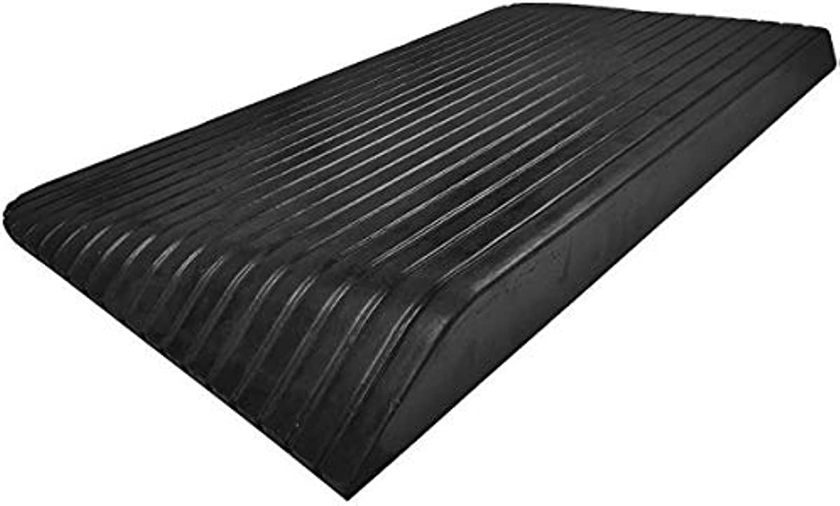 Electriduct 3.5\" Rise Rubber Power Wheelchair Scooter Threshold Ramp