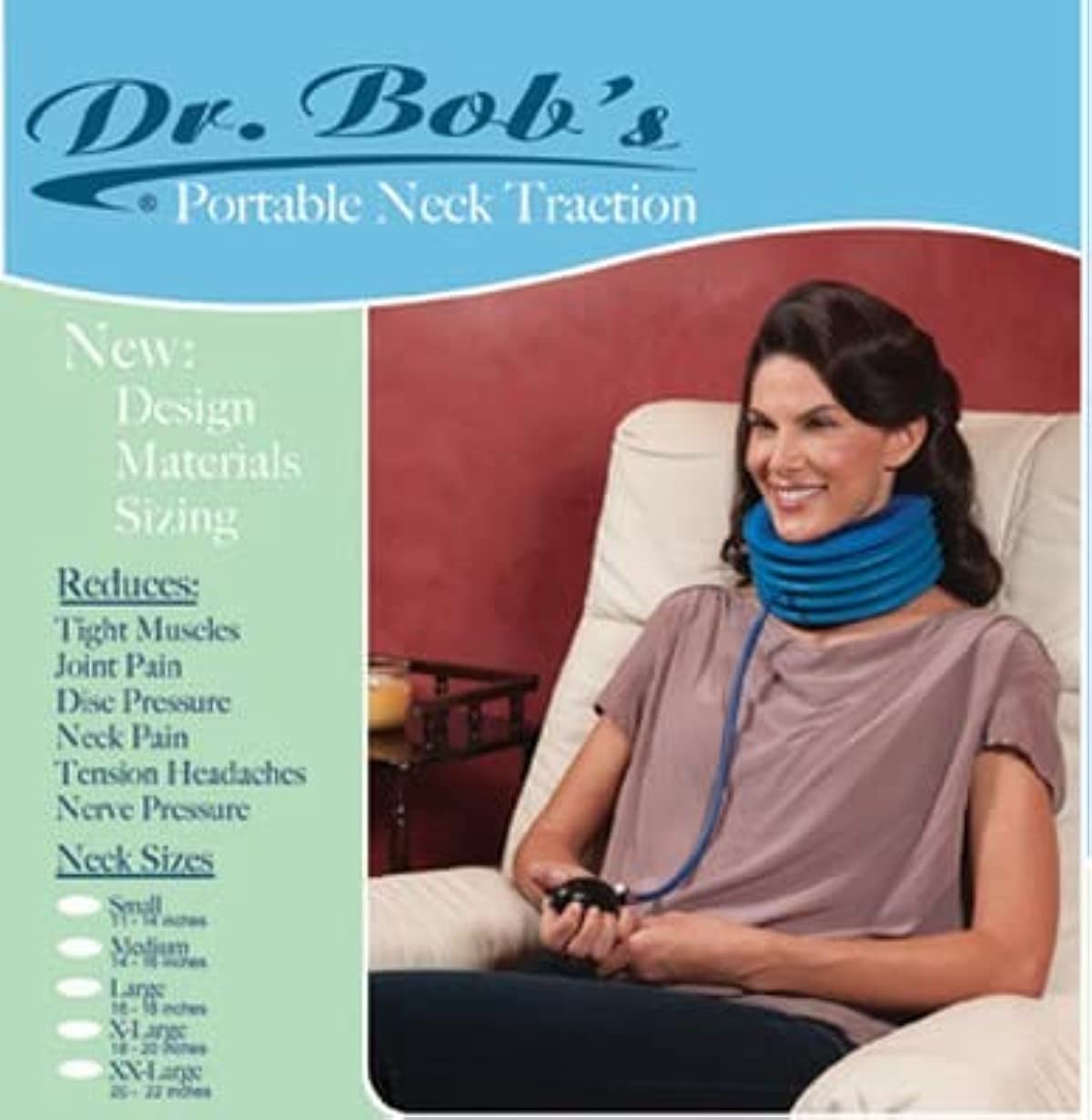 Dr. Bob\'s Portable Neck Traction - X-Large