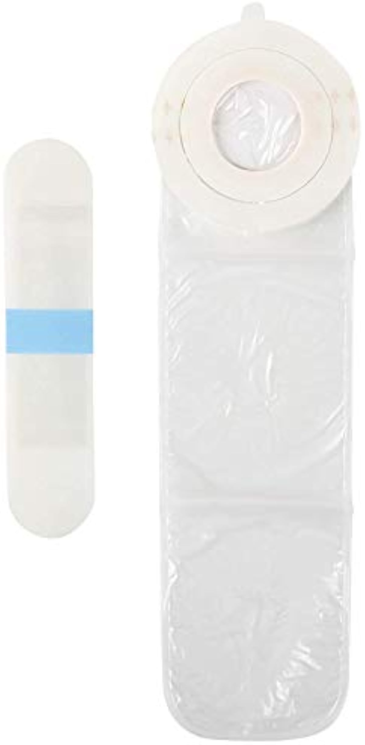 Cath Dry Dialysis Catheter Medical Dressing & Moisture Barrier (Pack of 12 = 1 Month Supply) - Prevents Catheter Infections - Waterproof & Acts as Shower Shield