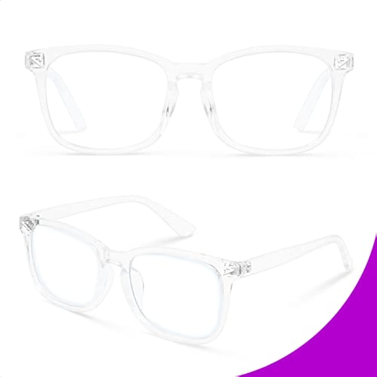 VISOONE Progressive Peepers Reading Glasses Medium with Blue Light Blocking for Women and Men PAKIMA