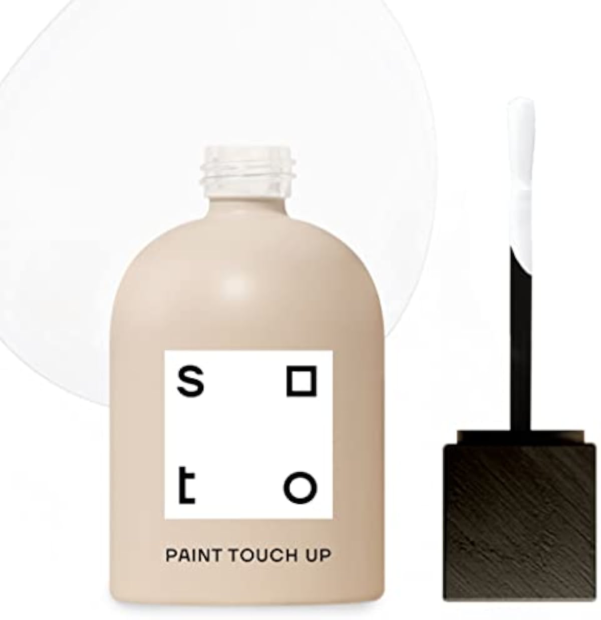 Soto Original Multi-Surface Paint Touch Up, Matte Finish, 1.5 Ounces (No. 04 White Haze)
