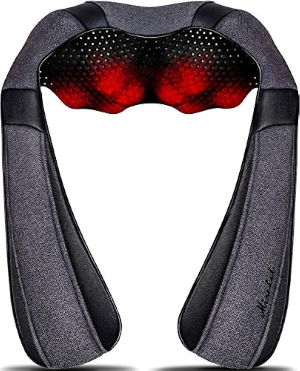 Back Massager, Shiatsu Back Neck Massager with Heat, Electric Shoulder Massager, Kneading Massage Pillow for Neck, Back, Shoulder, Muscle Pain Relief, Get Well Soon Presents - Christmas Gifts