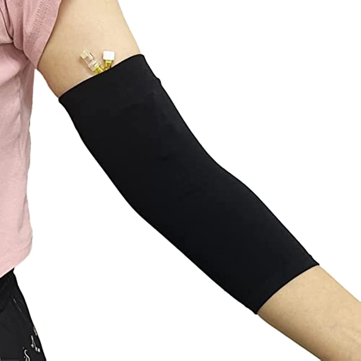 PICC Line Sleeve Protector, Breathable Arm Cast Cover Nursing Supplies for Arm Circumference 9\"-14\", 4 PCS