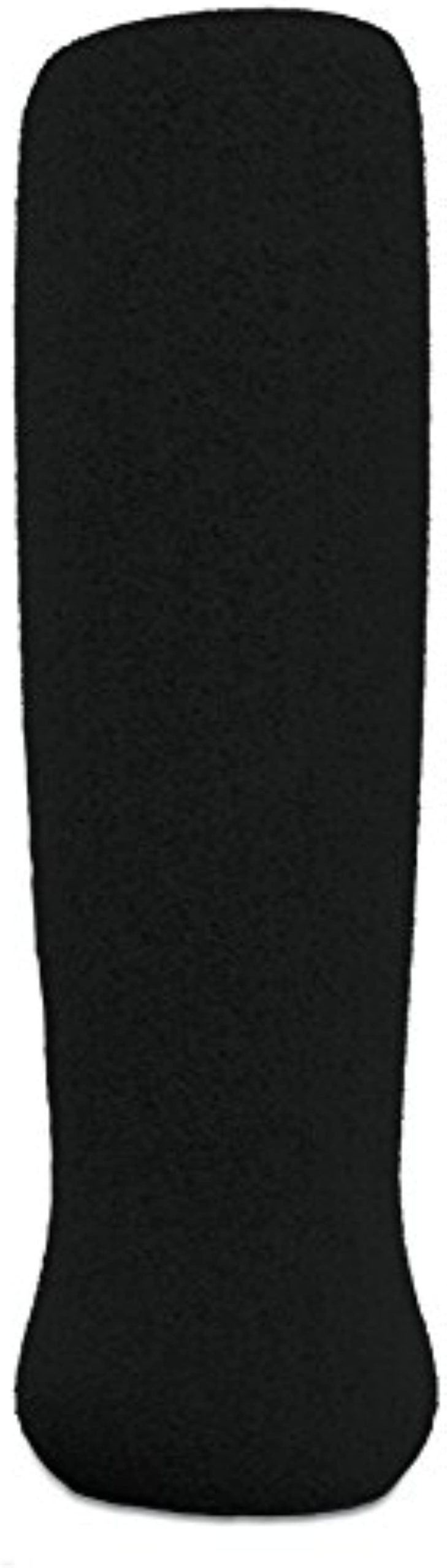 Essential Medical Supply Foam Replacement Handle for Offset Cane, Black