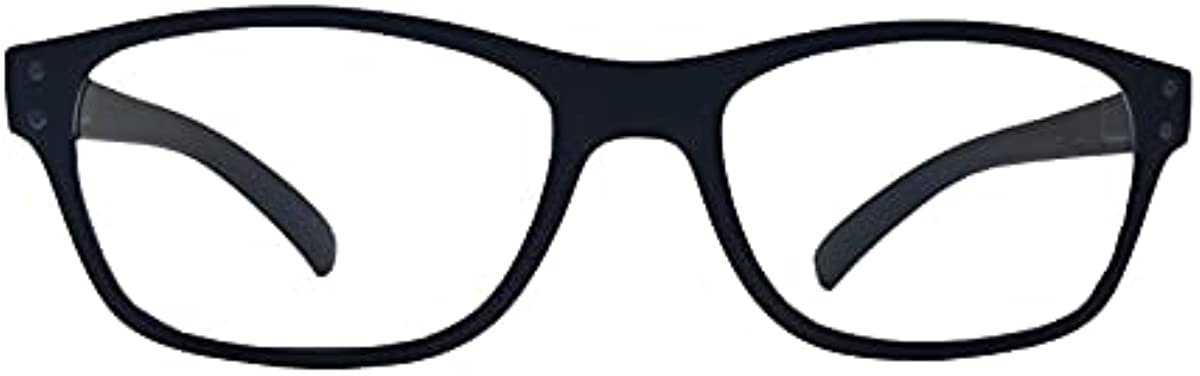 AirOne 3-Pack Reading Glasses Spring Hinge Readers for Women Men Anti Glare Filter Lightweight Eyeglasses (#3-Pack Mix Color）