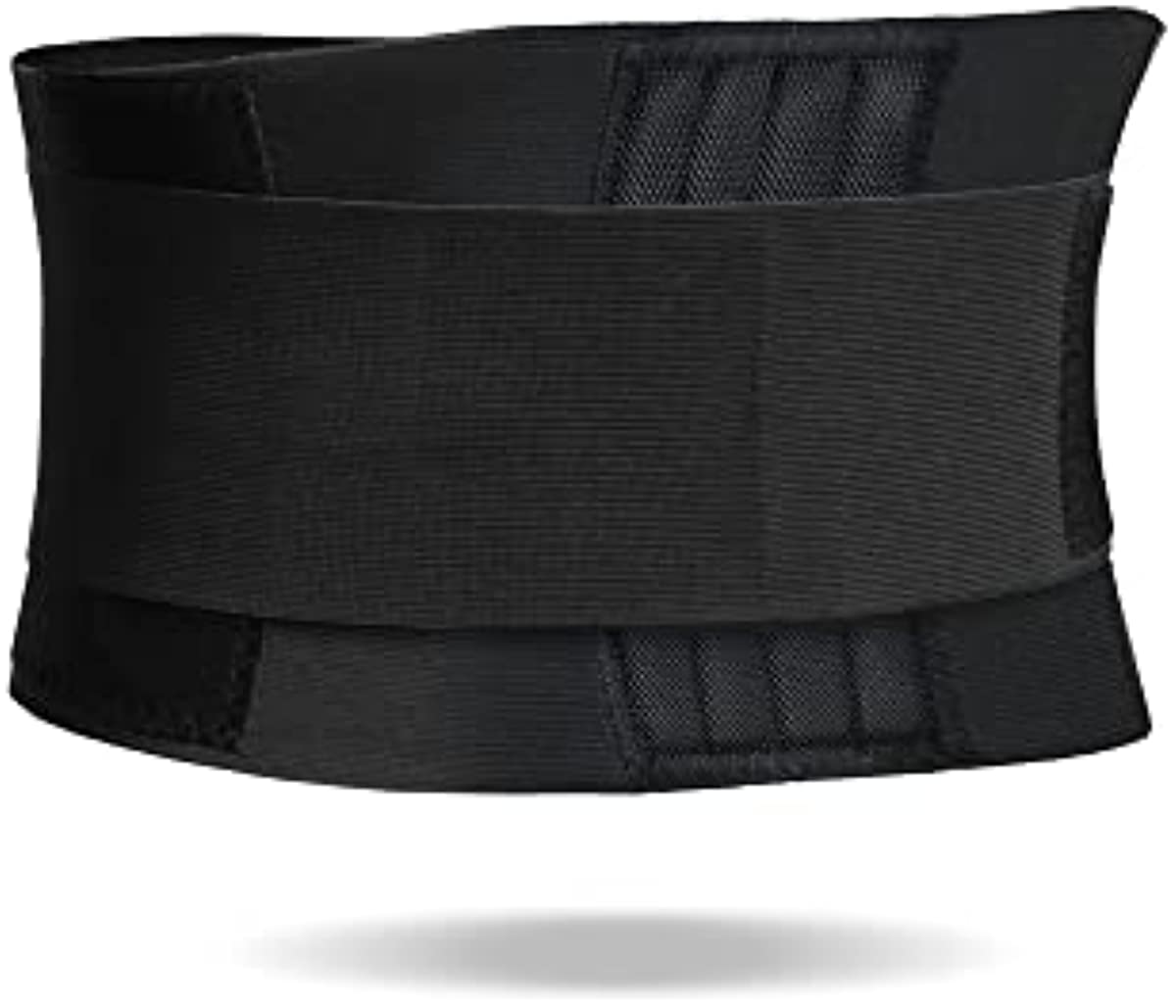 Bracoo BS33 Low Back Brace, Abdominal Support Belt for Sprains, Strains, Pain Relief & Posture Correction - Breathable & Ultra-Lightweight Stabilizers