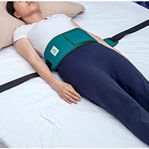 Medical Restraint-Bed Restraint Strap for Elderly Safety, Wheelchair Seat Belt, Chest Strap, Nursing Patient Anti-Bed Restraint, Safety System to Control Limbs for Post-Operative Patients