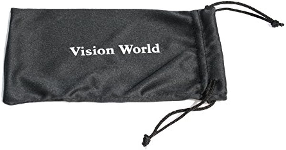 Vision World Eyewear 2 Pairs Deluxe Reading Glasses - Comfortable Stylish Readers Magnification