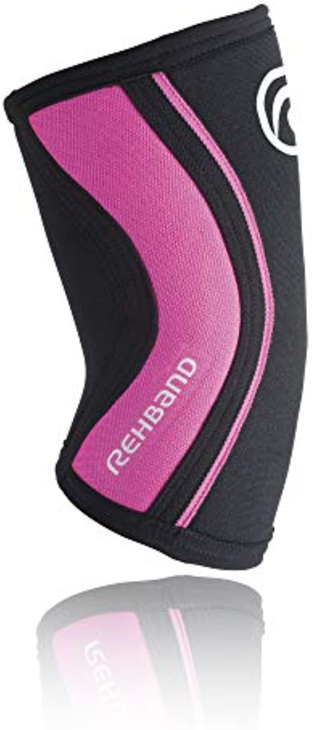 Rehband Rx Elbow Support 5mm - Xlarge - Black/Pink