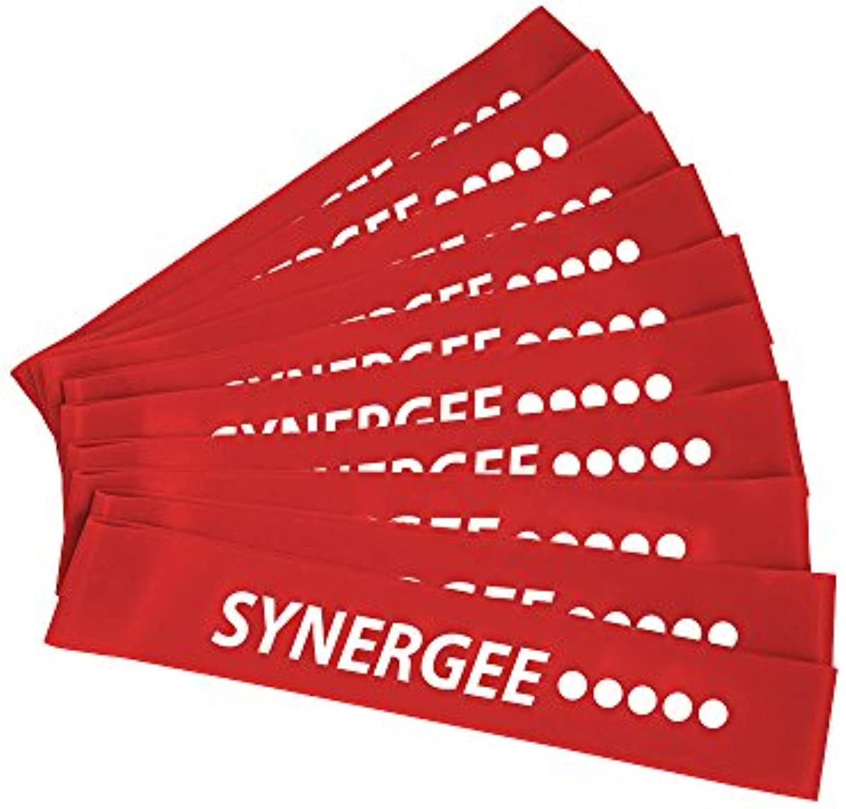 Synergee Exercise Fitness Resistance Band Mini Loop Bands That Perform Better When Working Out at Home or The Gym