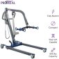 ProHeal Electric Lift - Safe and Easy Full Body Patient Transfer Lifter for Home Use and Facilities - Floor, Low Bed and Chair Lifting, 500 Pound Weight Capacity, 6 Point Spreader Bar