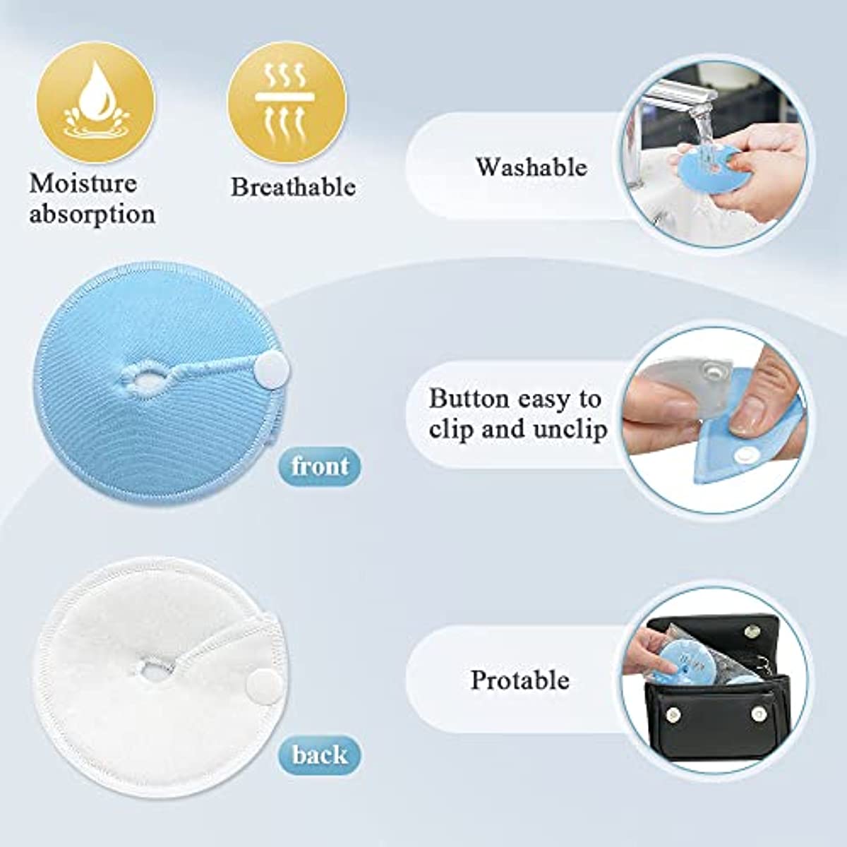 Gtube Button Covers Feeding Tube Supplies Pd Belt Pads Peritoneal Dialysis Accessories Peg Tube Holder for Adults Girls Boys (12 Pack)