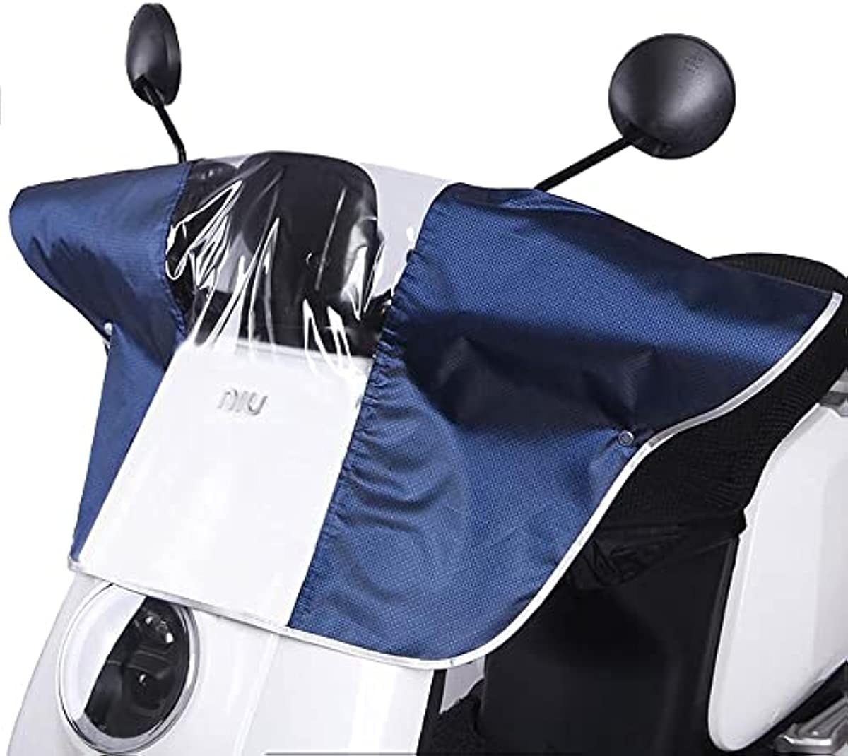 LU2000 Mobility Scooter Control Panel Cover, Tiller Waterproof Panels Case, Electric Bike Center Control Dust Waterproof Cover Rain Enclosure Large Size