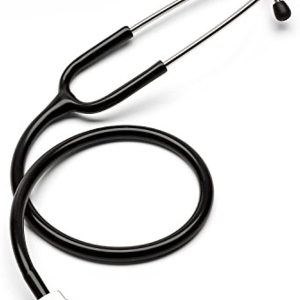 PARAMED Stethoscope - Classic Single Head Cardiology for Medical and Clinical Use by Paramed - Suitable for Nurse Men Women Pediatric Infant - 22 inch
