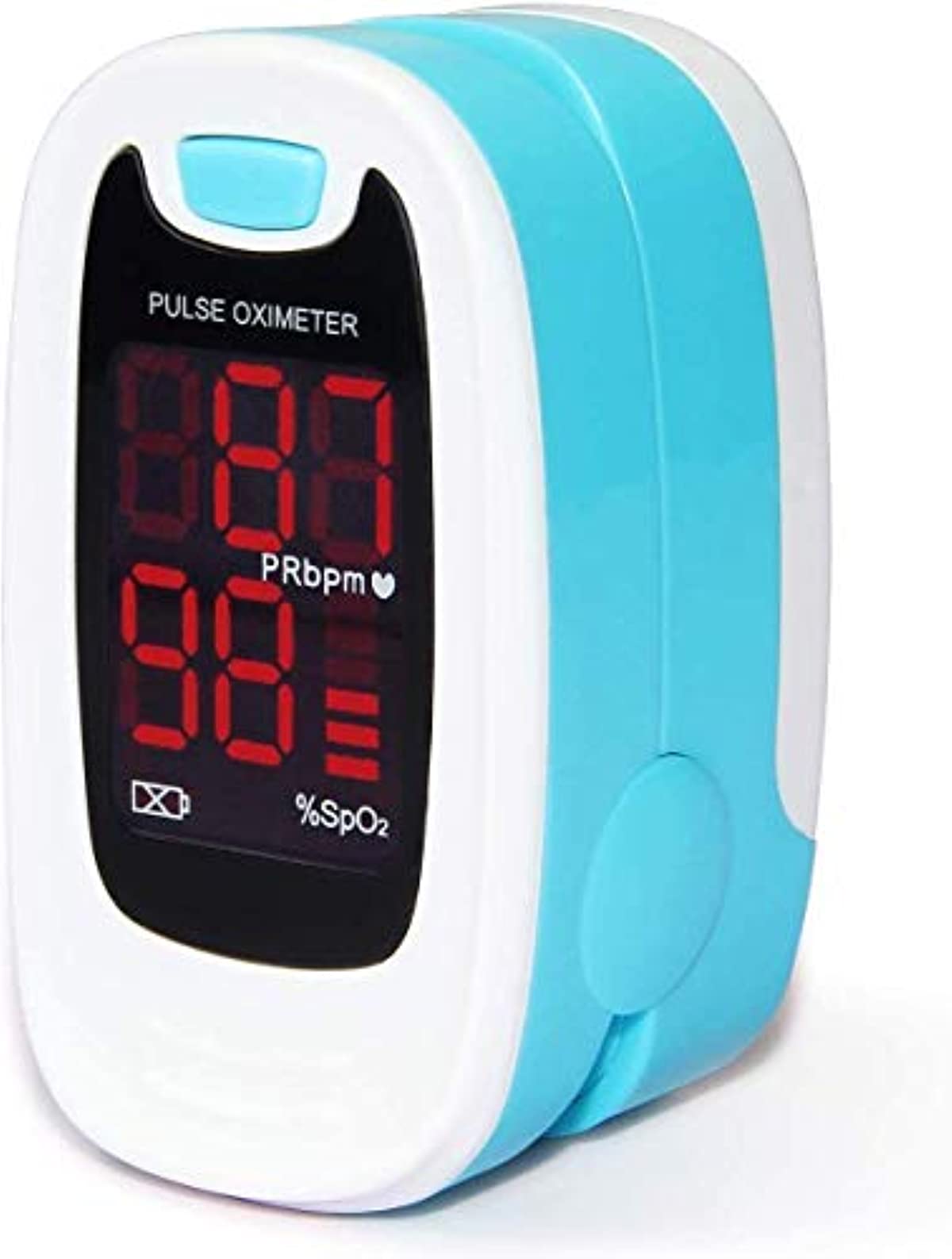 CONTEC LED CMS50M Pulse Oximeter,SpO2 and PR Value Waveform Blood Oxygen, Neck/Wrist Cord
