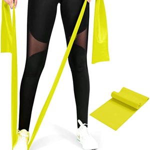 GOAITOU Resistance Bands, Professional Latex Elastic Exercise Bands Long Stretch Bands for Physical Therapy, Recovery, Yoga, Pilates, at-Home or The Gym Workouts, Fitness, Strength Training