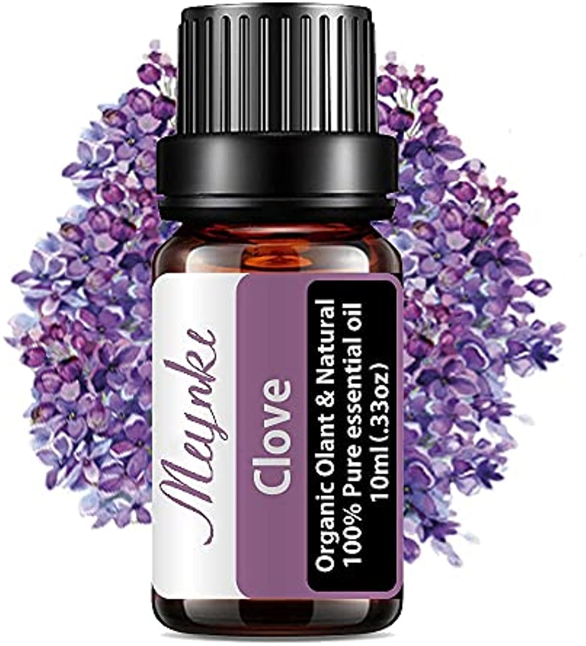 Clove Essential Oil for Diffuser for Home Office Bedroom Bathroom Study Living Yoga Spa Large Room Outdoors -10ml