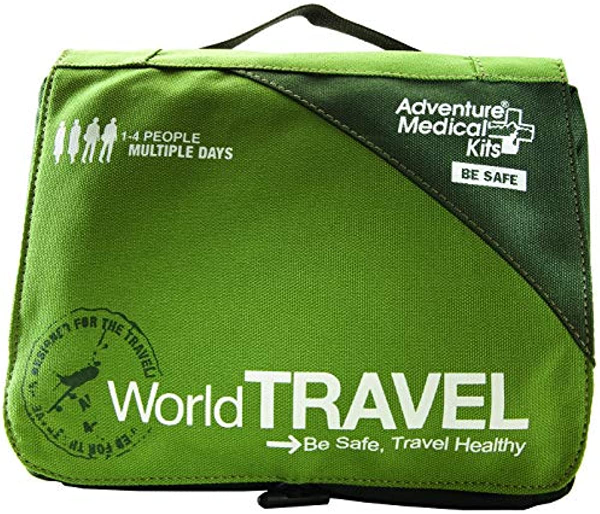 Adventure Medical Kits World Travel First Aid Medical Supply Kit