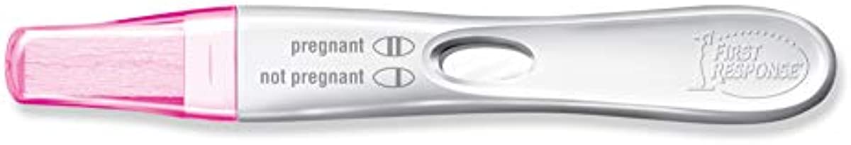 First Response Early Result Pregnancy Test, 3 Count (Pack of 1) (Packaging & Test Design May Vary)