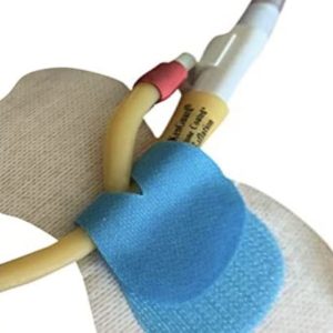 3 Pack + 1 Bonus - Foley Catheter Stabilization Device Holder - Latex Free | Sensitive Skin| Flexible Hook and Loop - No Fiddly Plastic Clips