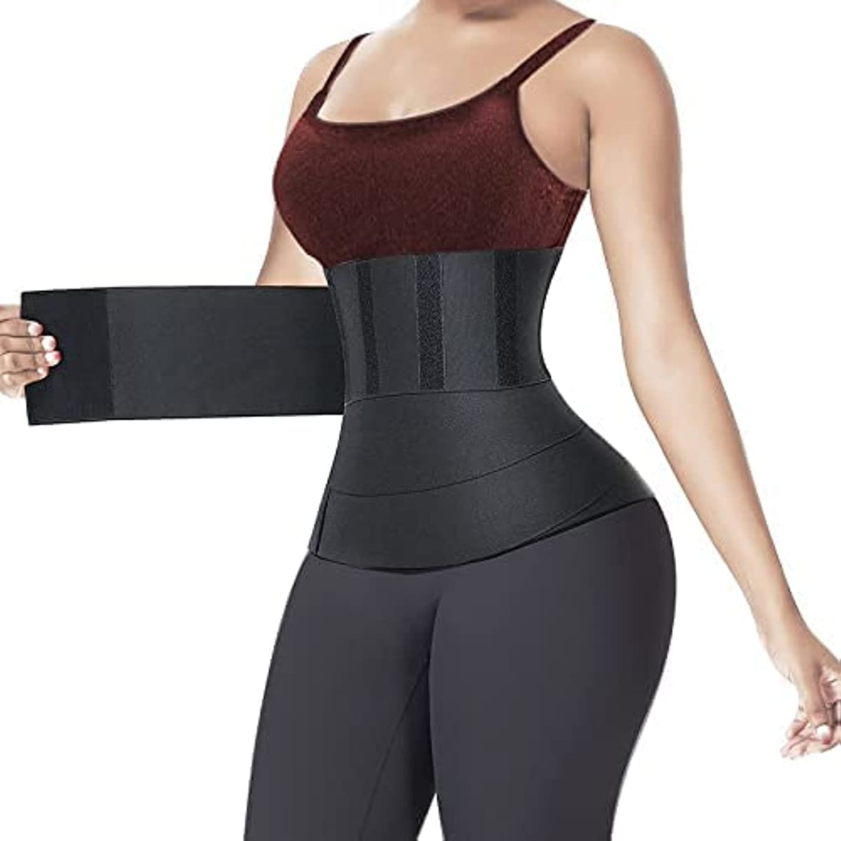 Snatch Me Up Bandage Wrap Waist Trainer For Women Lower Belly Waist Wraps For Stomach Wraps Plus Size
