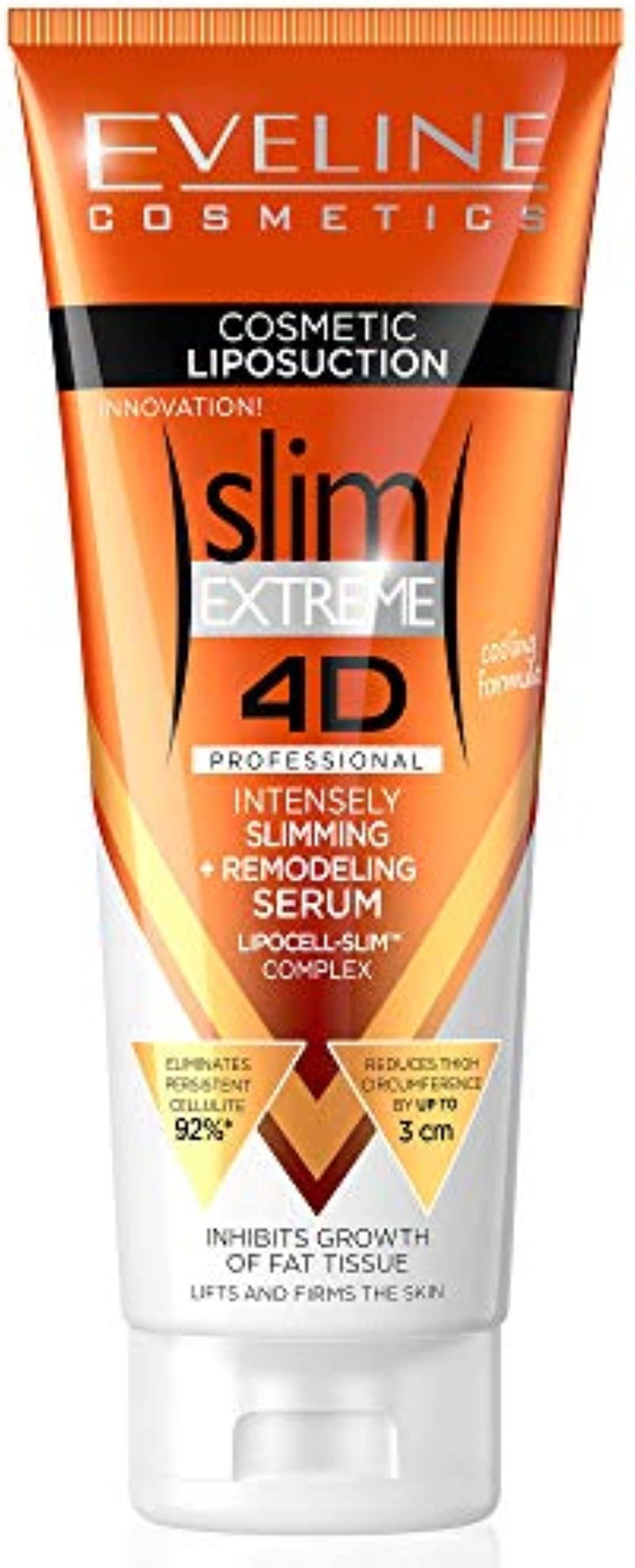 Eveline Slim Extreme 4D Liposuction Body Serum, 8.80 Fluid Ounce