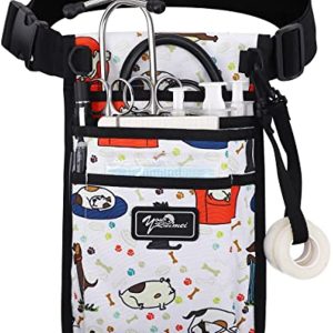 Nurse Fanny Pack for Work,Kit Practical Waist Bag for Nurses,Fanny Pack for Basics,Nurse Utility Belt Organizer Bag (M-Color22XG)