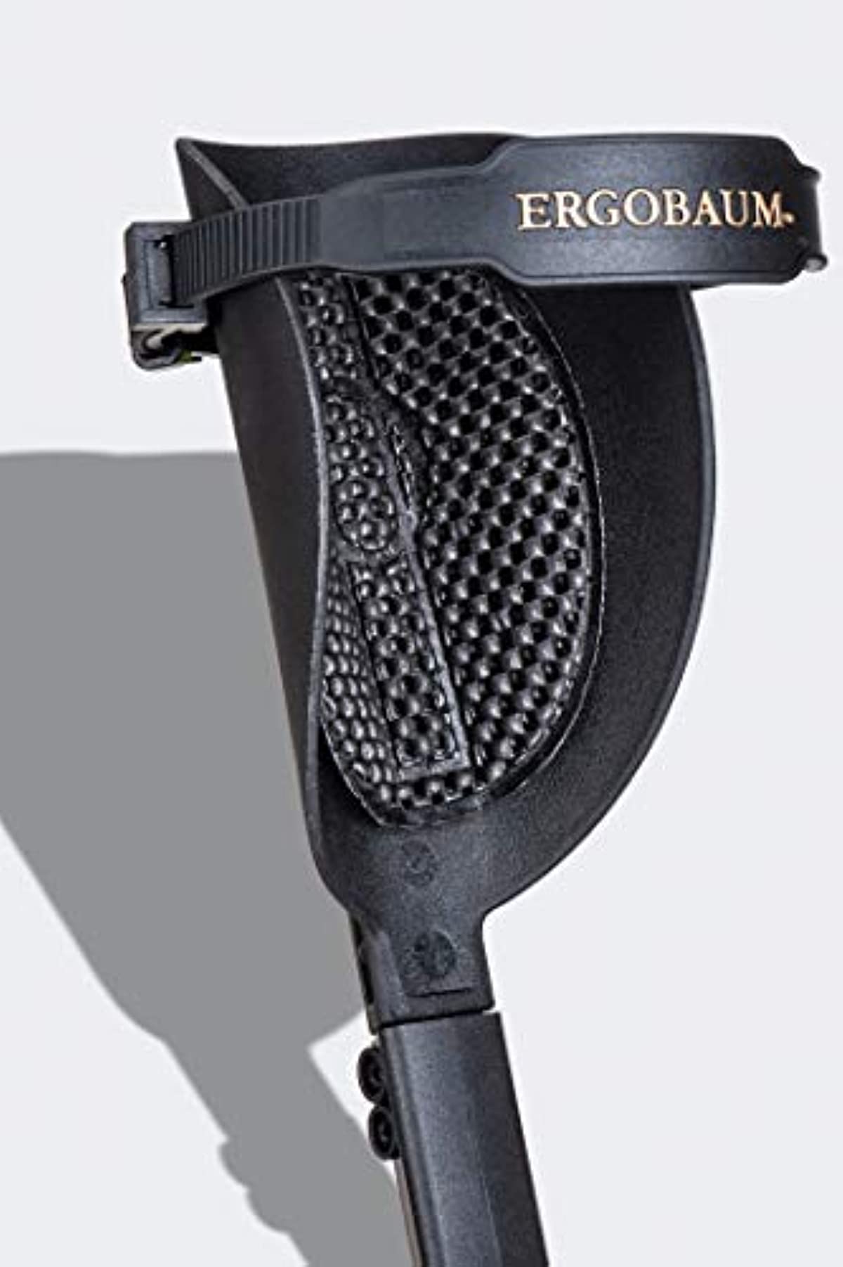 Ergobaum 7G by Ergoactives. 1 Pair (2 Units) of Ergonomic Forearm Crutches - Adult 5\' - 6\'6\'\' Adjustable (Purple)