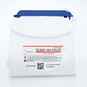 Cardinal Health Ice Bags, Leakage Protection, Refillable, Small, Latex Free, Case of 50, 11400-100