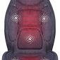 Snailax Vibration Massage Seat Cushion with Heat and Hand Massager Bundle | 6 Vibrating Motors and 2 Heat Levels, Back Massager, Massage Chair Pad for Home Office use