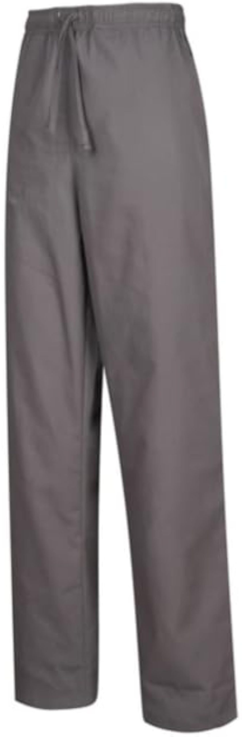 WODIN Scrubs Medical Uniform Unisex Women and Men Pants(Pewter Grey,2X-Large)