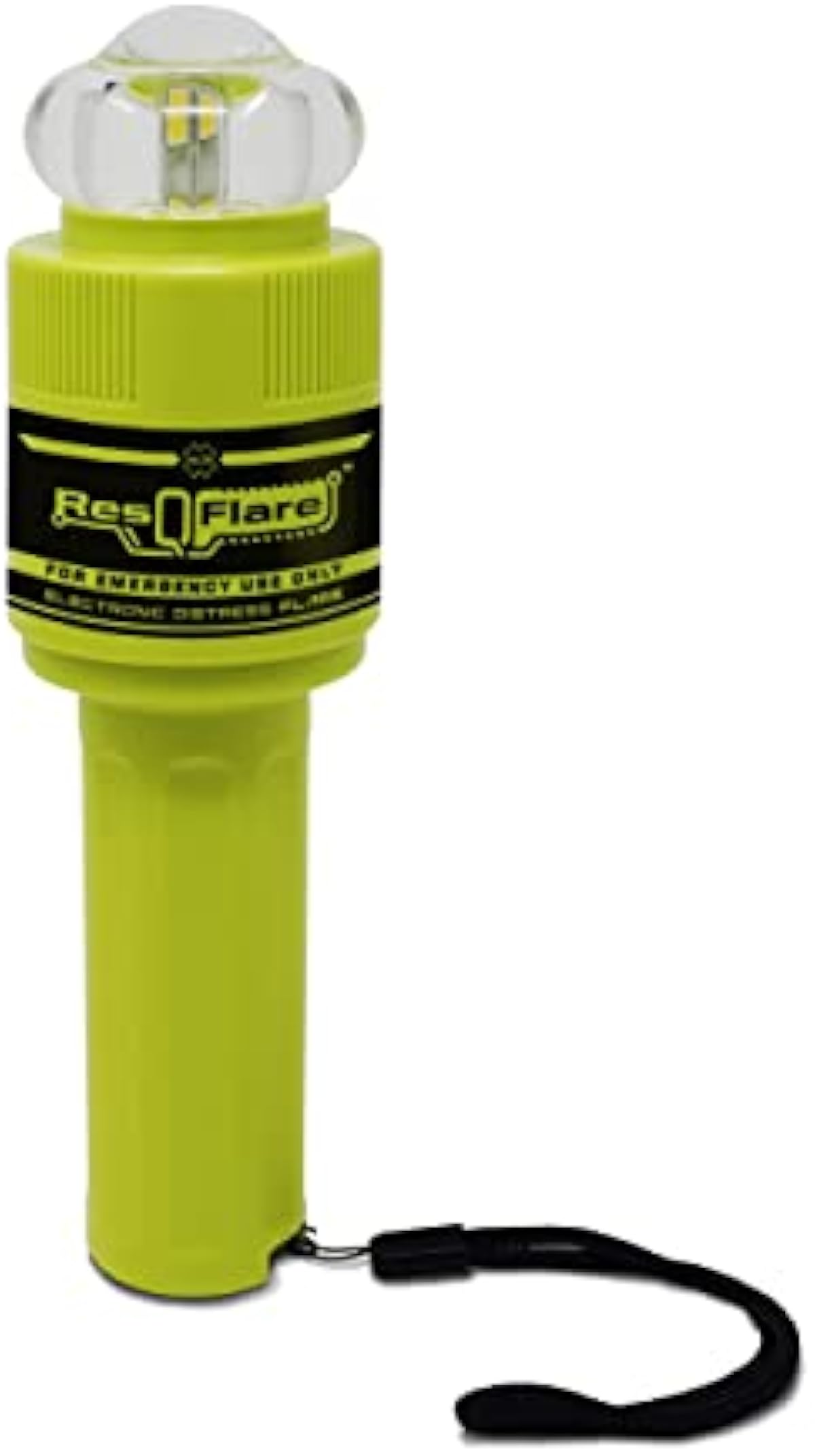 ACR ResQFlare Electronic Distress E-Flare and Flag, USCG Approved Replacement for Pyrotechnic Flares - ACR 3966