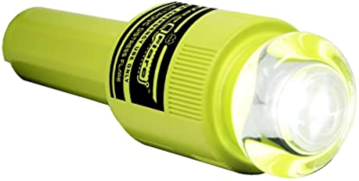 ACR ResQFlare Electronic Distress E-Flare and Flag, USCG Approved Replacement for Pyrotechnic Flares - ACR 3966