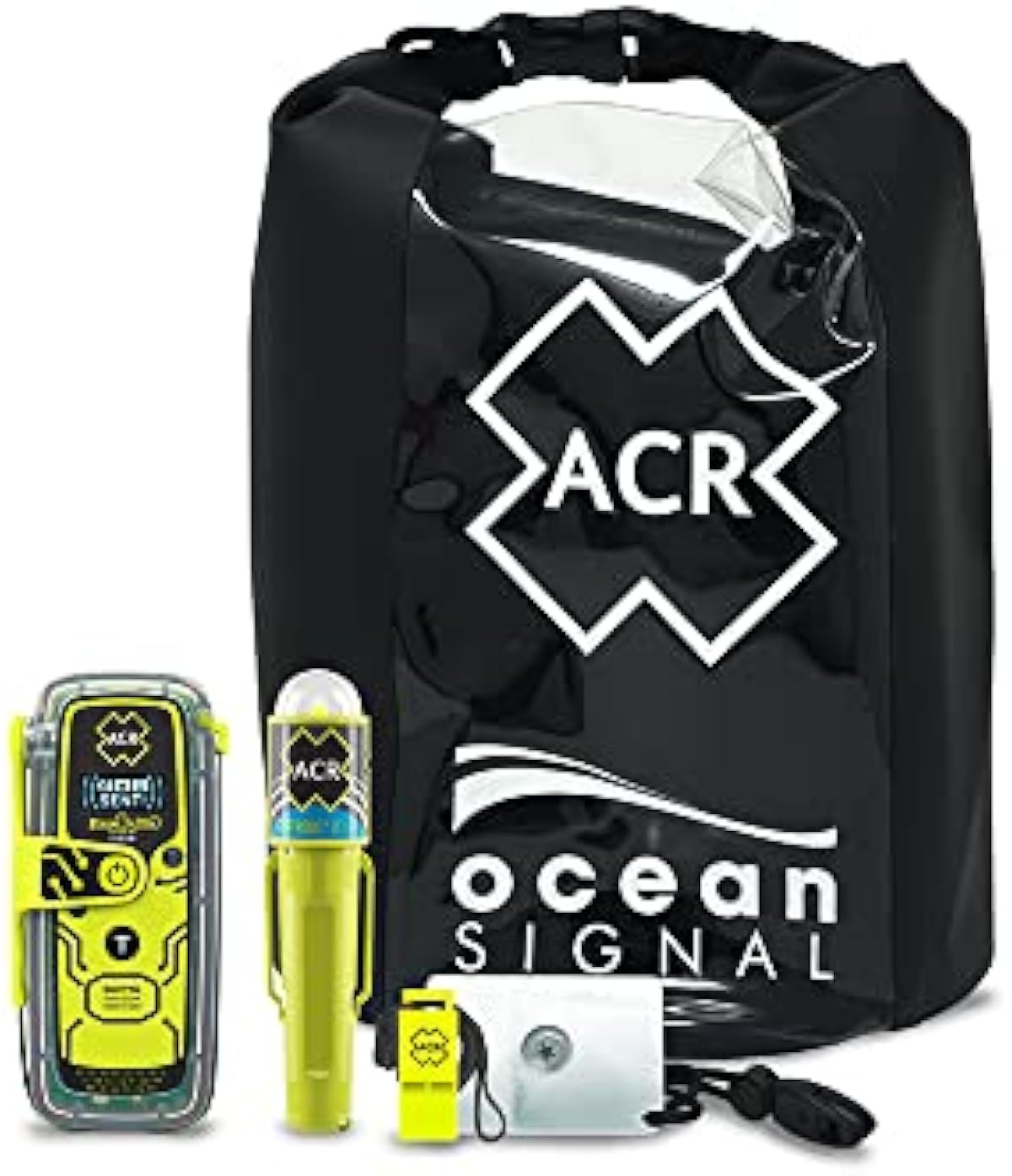 ACR ResQLink View GPS Personal Locator Beacon Survival Kit