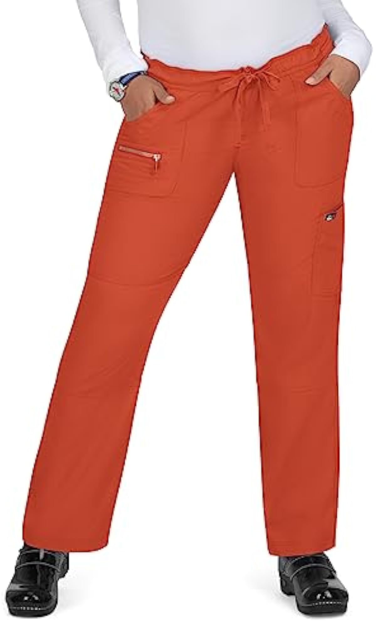 Koi Lite 721 Women\'s Peace Pant Terracotta SP, Small Petite