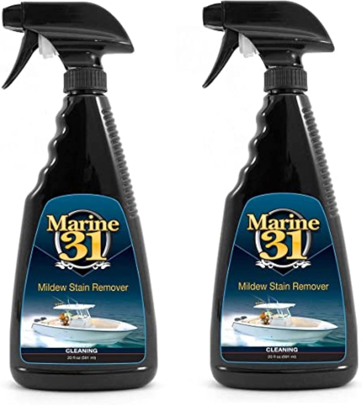 Marine 31 Mildew Stain Remover & Cleaner - Marine & Boat, Home & Patio, Bathroom & Shower Cleaner