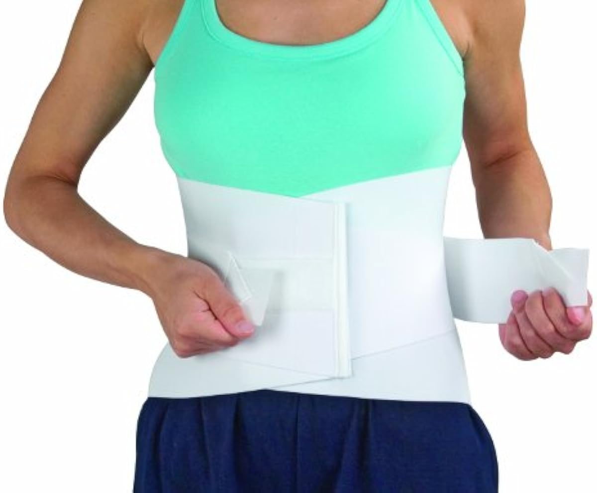 MABIS Adjustable Back Brace and Back Support Belt for Lumbar Support related to Improved Posture, Back Pain Relief, Scoliosis, Sciatica Relief and Herniated Discs, Small