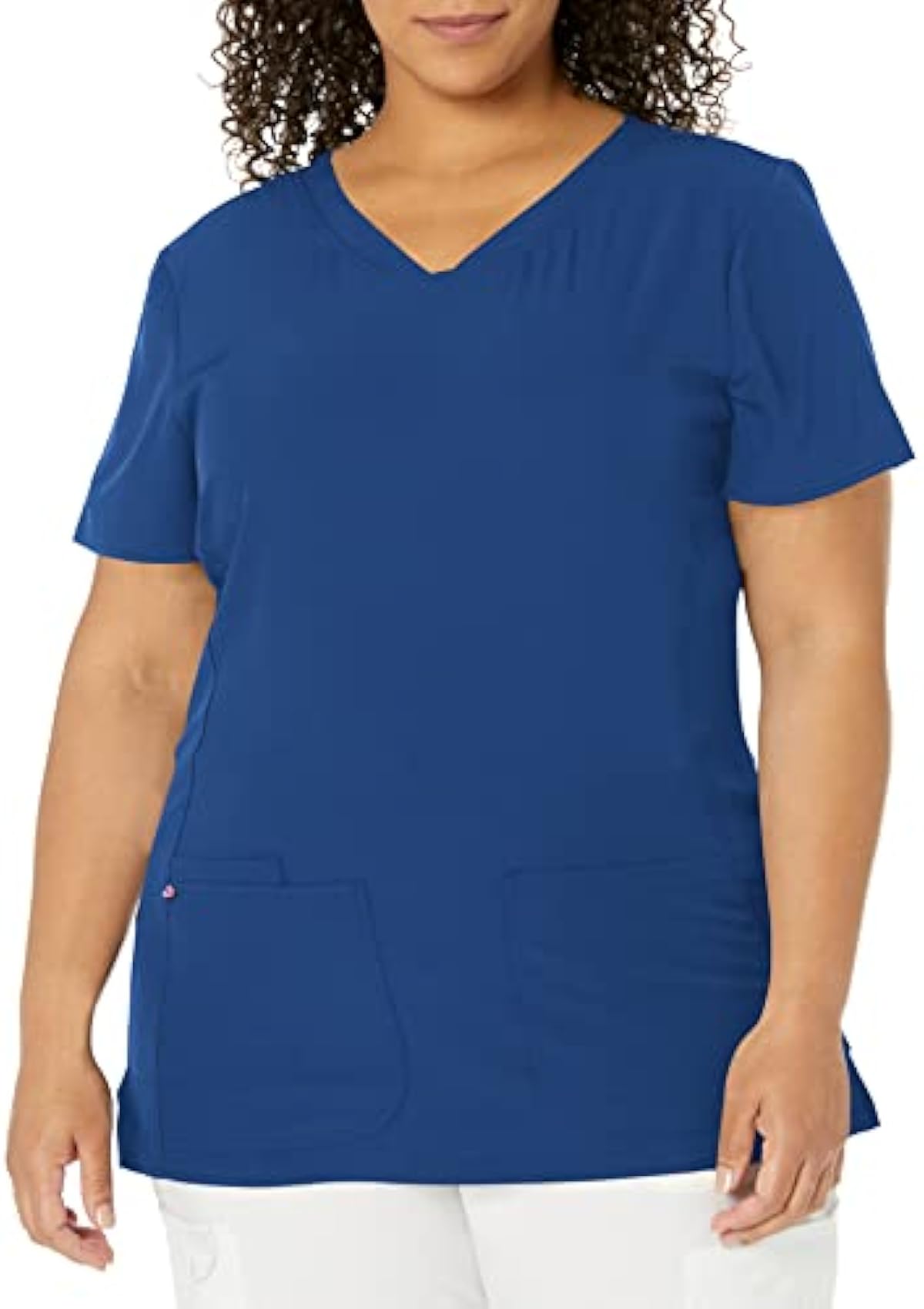 Heartsoul Womens Scrubs, Shaped V-Neck Top, Stretch Performance Fabric 20710