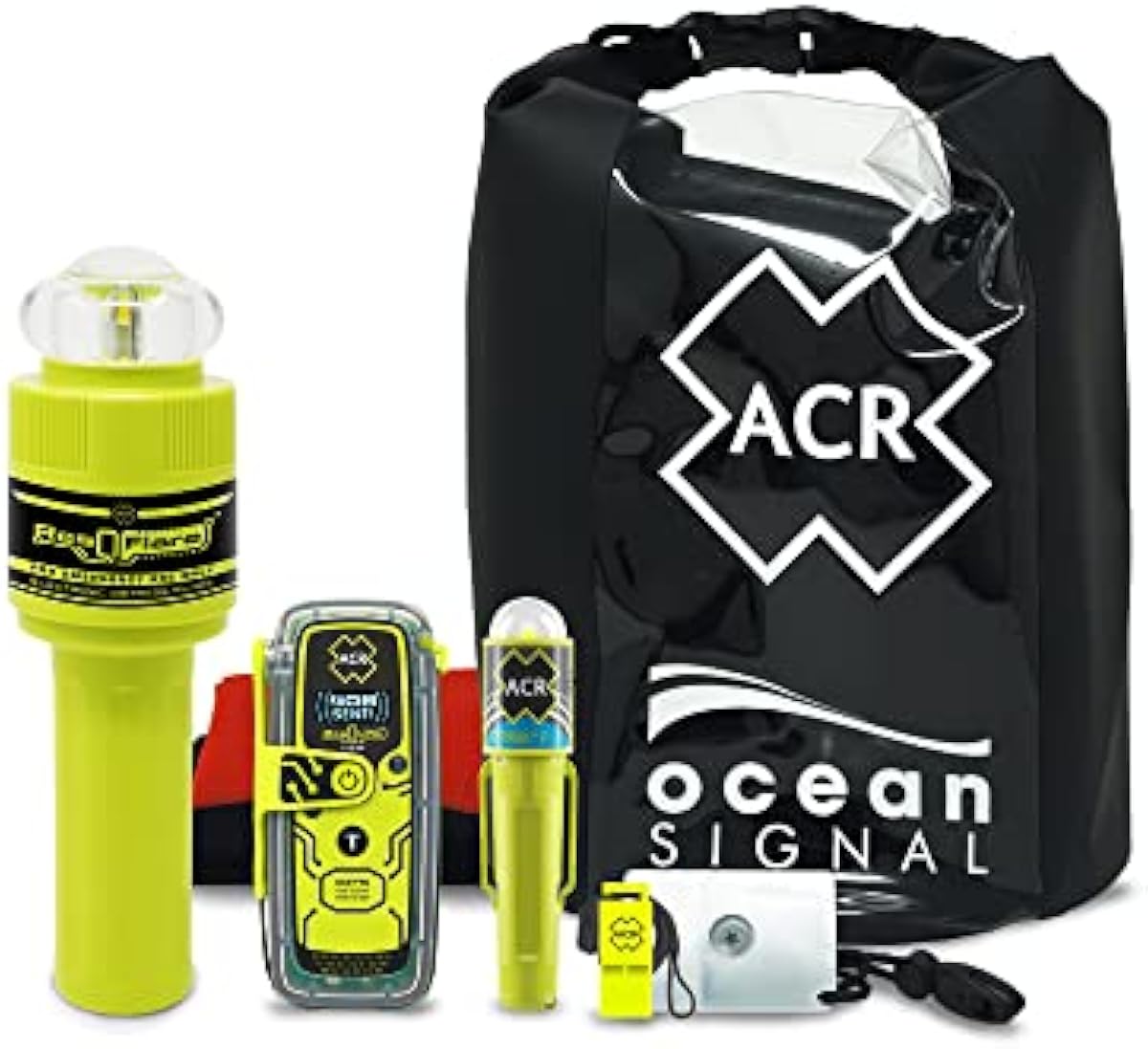 ResQLink View GPS PLB & ResQFlare USCG Approved Electronic Distress Flare Premium Safety Kit - Ideal for Hiking, Hunting, Boating, Fishing - Alert Search & Rescue for Any Outdoor Emergency