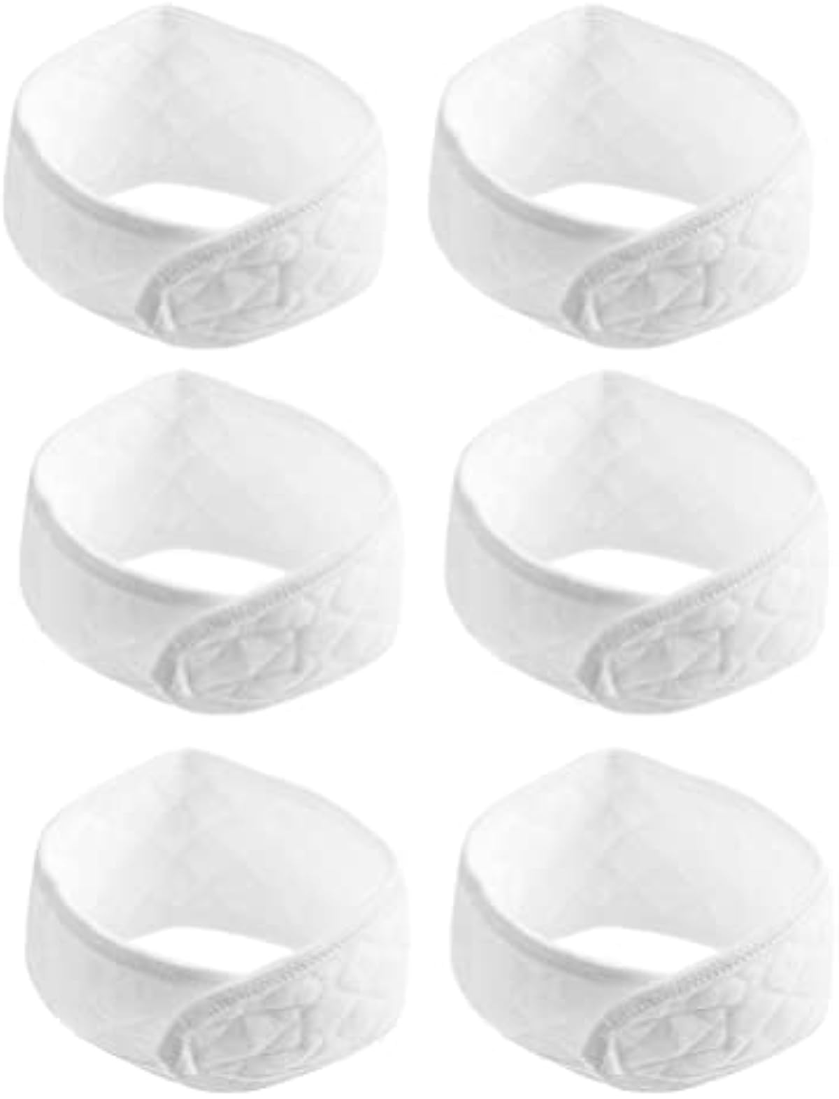 FOMIYES Infant Umbilical Hernia Baby Belly Button Band, 6Pcs Baby Umbilical Hernia Belt, Newborn Umbilical Cords, Baby Navel Belts Newborn Supplies