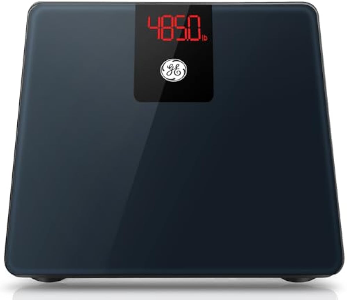 GE Bathroom Scale Body Weight: Digital BMI Weight Balance Scales FSA HSA Eligible Heavy Duty Measuring Device for People Accurate Bluetooth Weighing Electronic Weigh Machine, Black