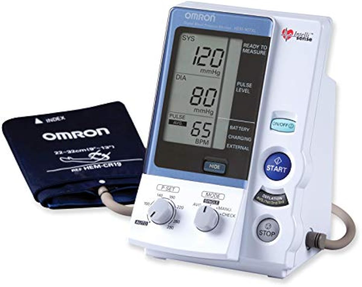 OMRON Hem 907XL IntelliSense Professional Digital Blood Pressure Monitor